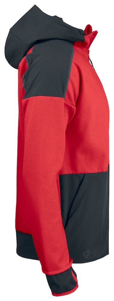 3120 BLUZA Z KAPTUREM - 3XL (RED - 35) 3120 BLUZA Z KAPTUREM - 3XL (RED - 35)