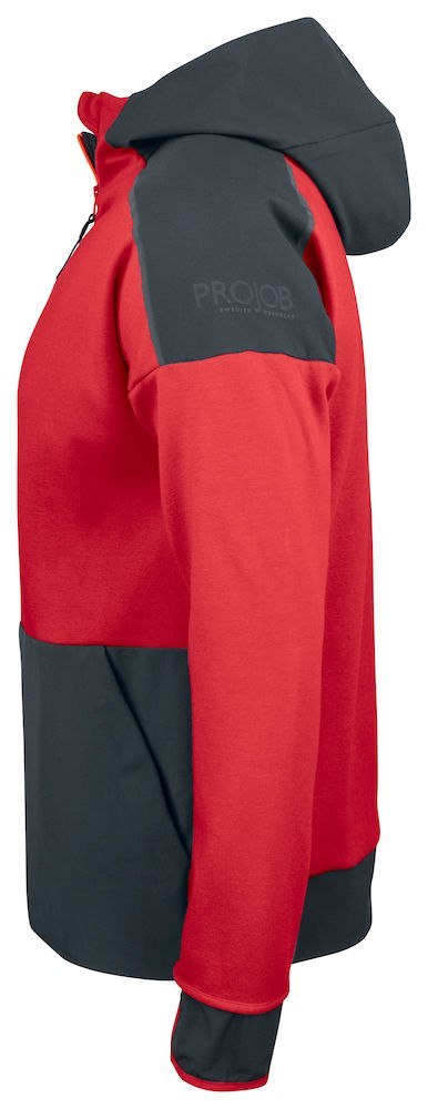 3120 BLUZA Z KAPTUREM - 3XL (RED - 35) 3120 BLUZA Z KAPTUREM - 3XL (RED - 35)
