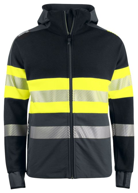 6122 BLUZA FUNKCJONALNA EN ISO 20471 KL. 1 - XL (YELLOW/BLACK - 11) 6122 BLUZA FUNKCJONALNA EN ISO 20471 KL. 1 - XL (YELLOW/BLACK - 11)