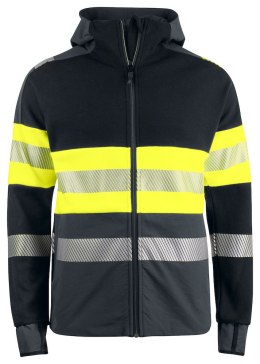 6122 BLUZA FUNKCJONALNA EN ISO 20471 KL. 1 - XXL (YELLOW/BLACK - 11)