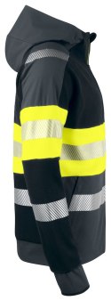 6122 BLUZA FUNKCJONALNA EN ISO 20471 KL. 1 - M (YELLOW/BLACK - 11)