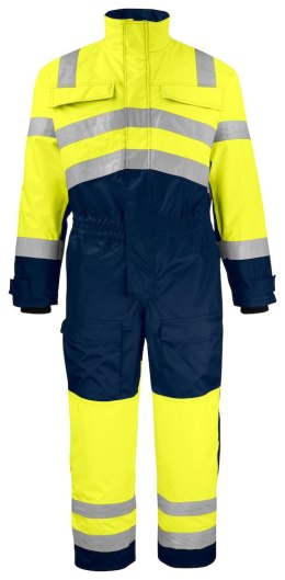 6202 KOMBINEZON EN ISO 20471 KLASA 3 - 48 (YELLOW/NAVY - 10)