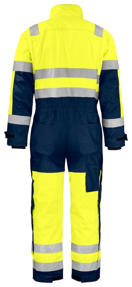6202 KOMBINEZON EN ISO 20471 KLASA 3 - 58 (YELLOW/NAVY - 10) 6202 KOMBINEZON EN ISO 20471 KLASA 3 - 58 (YELLOW/NAVY - 10)