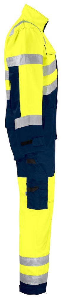 6203 KOMBINEZON EN ISO 20471 KLASA 3 - 44 (YELLOW/NAVY - 10) 6203 KOMBINEZON EN ISO 20471 KLASA 3 - 44 (YELLOW/NAVY - 10)