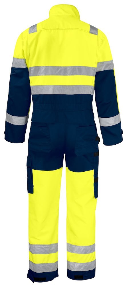 6203 KOMBINEZON EN ISO 20471 KLASA 3 - 44 (YELLOW/NAVY - 10) 6203 KOMBINEZON EN ISO 20471 KLASA 3 - 44 (YELLOW/NAVY - 10)