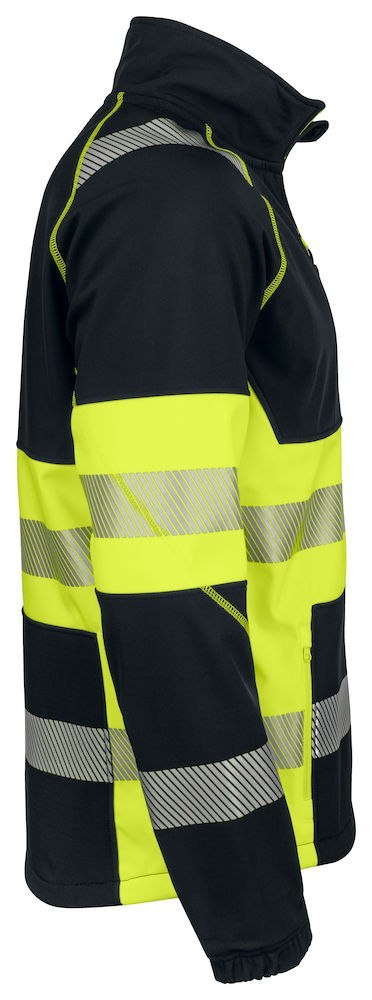 6443 SOFTSHELL EN ISO 20471 KLASA 1 - 4XL (YELLOW/BLACK - 11) 6443 SOFTSHELL EN ISO 20471 KLASA 1 - 4XL (YELLOW/BLACK - 11)
