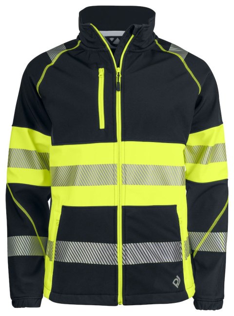 6443 SOFTSHELL EN ISO 20471 KLASA 1 - L (YELLOW/BLACK - 11) 6443 SOFTSHELL EN ISO 20471 KLASA 1 - L (YELLOW/BLACK - 11)