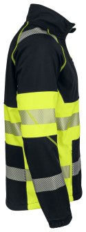 6443 SOFTSHELL EN ISO 20471 KLASA 1 - XL (YELLOW/BLACK - 11)