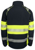 6443 SOFTSHELL EN ISO 20471 KLASA 1 - XL (YELLOW/BLACK - 11)