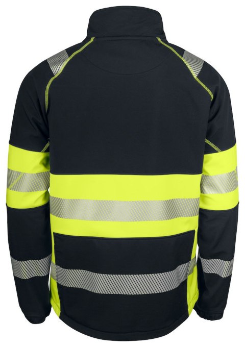 6443 SOFTSHELL EN ISO 20471 KLASA 1 - M (YELLOW/BLACK - 11) 6443 SOFTSHELL EN ISO 20471 KLASA 1 - M (YELLOW/BLACK - 11)
