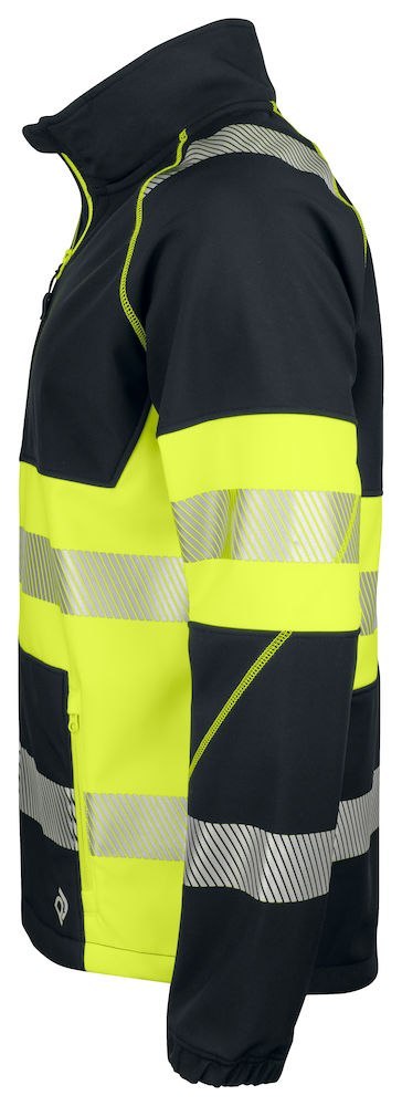 6443 SOFTSHELL EN ISO 20471 KLASA 1 - S (YELLOW/BLACK - 11) 6443 SOFTSHELL EN ISO 20471 KLASA 1 - S (YELLOW/BLACK - 11)