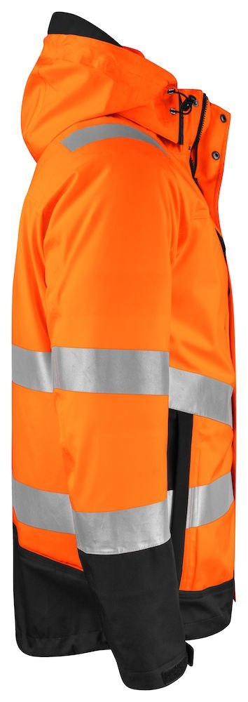 6445 FUNKCJONALNA KURTKA 3 W 1 - EN ISO 20471 KLASA 3/2 - L (ORANGE - 1799) 6445 FUNKCJONALNA KURTKA 3 W 1 - EN ISO 20471 KLASA 3/2 - L (ORANGE - 1799)