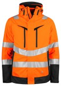 6445 FUNKCJONALNA KURTKA 3 W 1 - EN ISO 20471 KLASA 3/2 - XL (ORANGE - 1799)