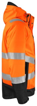 6445 FUNKCJONALNA KURTKA 3 W 1 - EN ISO 20471 KLASA 3/2 - XS (ORANGE - 1799)