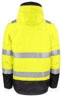 6445 FUNKCJONALNA KURTKA 3 W 1 - EN ISO 20471 KLASA 3/2 - XS (YELLOW/BLACK - 11)