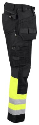 6524 SPODNIE EXTREME - 88 (YELLOW/BLACK - 11)