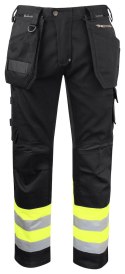 6524 SPODNIE EXTREME - 92 (YELLOW/BLACK - 11)