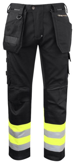 6524 SPODNIE EXTREME - 92 (YELLOW/BLACK - 11)
