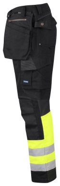 6524 SPODNIE EXTREME - 92 (YELLOW/BLACK - 11)
