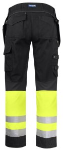 6524 SPODNIE EXTREME - 92 (YELLOW/BLACK - 11)