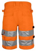 6536 DAMSKIE KRÓTKIE SPODENKI - EN ISO 20471 KLASA 2/1 - 52 (ORANGE - 1799)