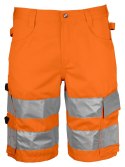 6536 DAMSKIE KRÓTKIE SPODENKI - EN ISO 20471 KLASA 2/1 - 54 (ORANGE - 1799)
