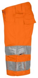 6536 DAMSKIE KRÓTKIE SPODENKI - EN ISO 20471 KLASA 2/1 - 54 (ORANGE - 1799)