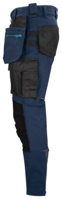 5550 SPODNIE DO PASA ZE STRETCHEM - 110/120 cm (NAVY - 58)