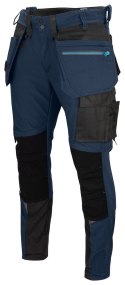 5550 SPODNIE DO PASA ZE STRETCHEM - 110/120 cm (NAVY - 58)