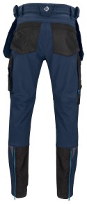 5550 SPODNIE DO PASA ZE STRETCHEM - 44 (NAVY - 58)