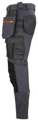 5550 SPODNIE DO PASA ZE STRETCHEM - 96 (GREY - 98)