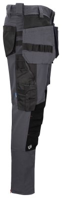 5550 SPODNIE DO PASA ZE STRETCHEM - 96 (GREY - 98)