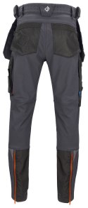 5550 SPODNIE DO PASA ZE STRETCHEM - 96 (GREY - 98)