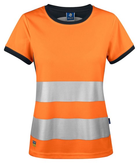 6012 T-SHIRT DAMSKI EN ISO 20471 KLASA 2/1 - 3XL (ORANGE - 1799) 6012 T-SHIRT DAMSKI EN ISO 20471 KLASA 2/1 - 3XL (ORANGE - 1799)