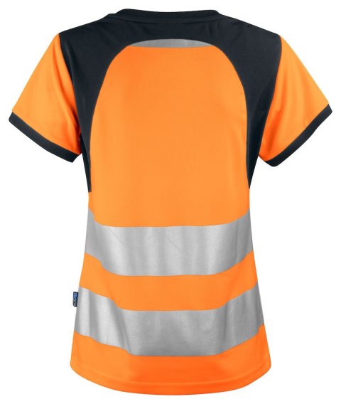 6012 T-SHIRT DAMSKI EN ISO 20471 KLASA 2/1 - 3XL (ORANGE - 1799) 6012 T-SHIRT DAMSKI EN ISO 20471 KLASA 2/1 - 3XL (ORANGE - 1799)