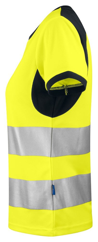 6012 T-SHIRT DAMSKI EN ISO 20471 KLASA 2/1 - 3XL (YELLOW/BLACK - 11) 6012 T-SHIRT DAMSKI EN ISO 20471 KLASA 2/1 - 3XL (YELLOW/BLACK - 11)