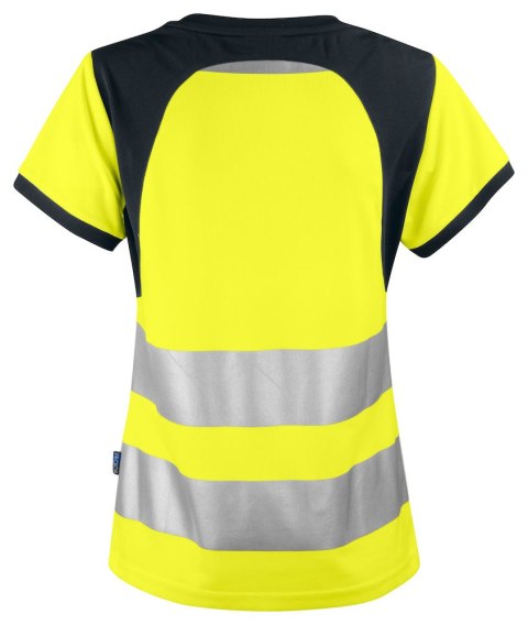 6012 T-SHIRT DAMSKI EN ISO 20471 KLASA 2/1 - L (YELLOW/BLACK - 11) 6012 T-SHIRT DAMSKI EN ISO 20471 KLASA 2/1 - L (YELLOW/BLACK - 11)
