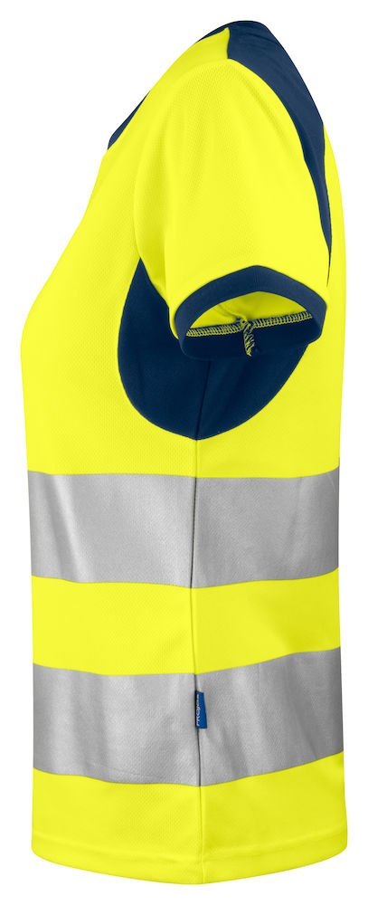 6012 T-SHIRT DAMSKI EN ISO 20471 KLASA 2/1 - XXL (YELLOW/NAVY - 10) 6012 T-SHIRT DAMSKI EN ISO 20471 KLASA 2/1 - XXL (YELLOW/NAVY - 10)