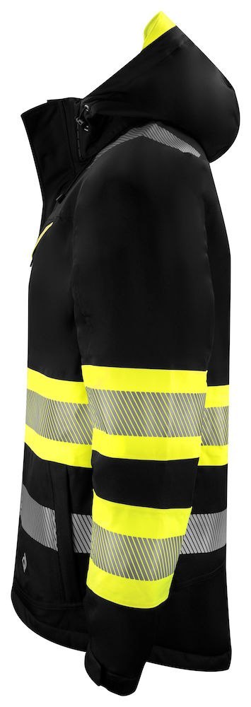 6446 KURTKA FUNKCJONALNA HV EN ISO 20471 KLASA 1 - 4XL (YELLOW/BLACK - 11) 6446 KURTKA FUNKCJONALNA HV EN ISO 20471 KLASA 1 - 4XL (YELLOW/BLACK - 11)