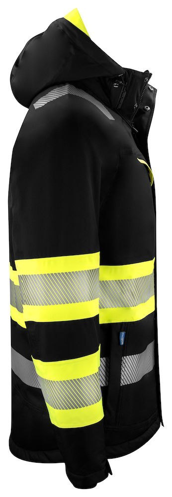 6446 KURTKA FUNKCJONALNA HV EN ISO 20471 KLASA 1 - 4XL (YELLOW/BLACK - 11) 6446 KURTKA FUNKCJONALNA HV EN ISO 20471 KLASA 1 - 4XL (YELLOW/BLACK - 11)