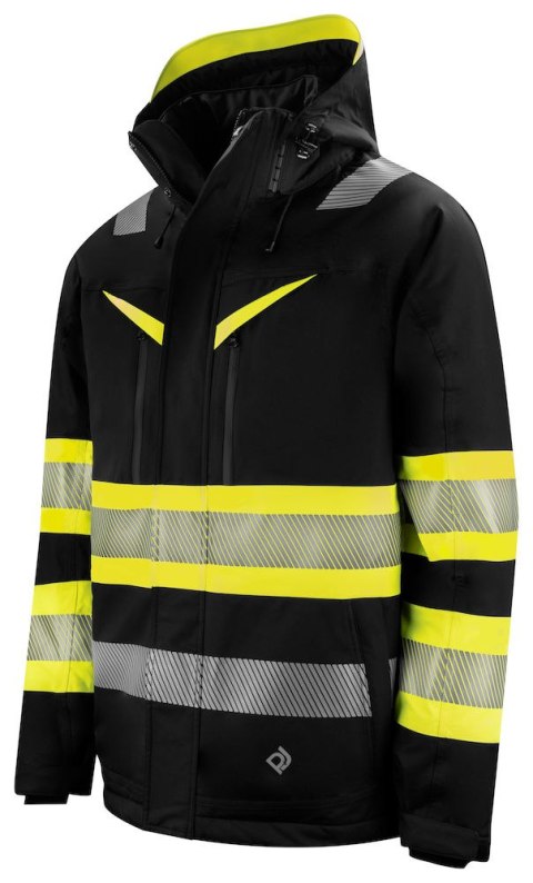 6446 KURTKA FUNKCJONALNA HV EN ISO 20471 KLASA 1 - 4XL (YELLOW/BLACK - 11) 6446 KURTKA FUNKCJONALNA HV EN ISO 20471 KLASA 1 - 4XL (YELLOW/BLACK - 11)