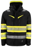 6446 KURTKA FUNKCJONALNA HV EN ISO 20471 KLASA 1 - L (YELLOW/BLACK - 11)