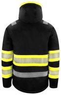 6446 KURTKA FUNKCJONALNA HV EN ISO 20471 KLASA 1 - L (YELLOW/BLACK - 11)