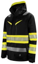 6446 KURTKA FUNKCJONALNA HV EN ISO 20471 KLASA 1 - L (YELLOW/BLACK - 11)