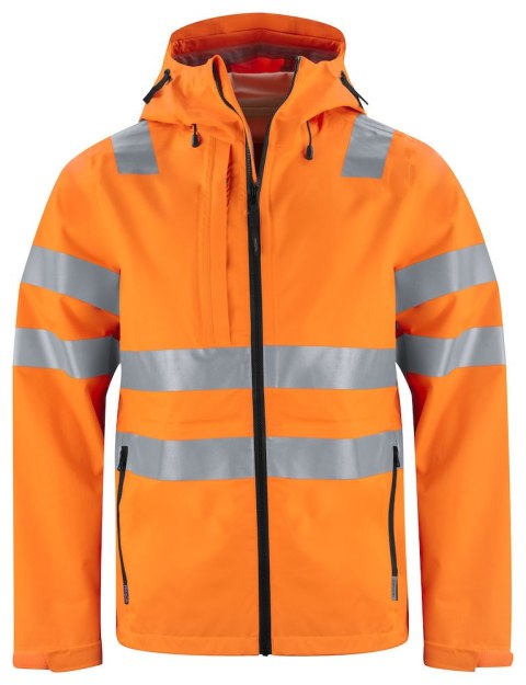 6450 KURTKA PRZECIWDESZCZOWA EN ISO 20471 KLASA 3/2 - 4XL (ORANGE - 1799) 6450 KURTKA PRZECIWDESZCZOWA EN ISO 20471 KLASA 3/2 - 4XL (ORANGE - 1799)