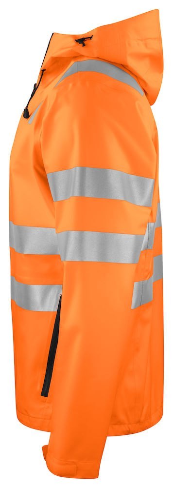 6450 KURTKA PRZECIWDESZCZOWA EN ISO 20471 KLASA 3/2 - 4XL (ORANGE - 1799) 6450 KURTKA PRZECIWDESZCZOWA EN ISO 20471 KLASA 3/2 - 4XL (ORANGE - 1799)