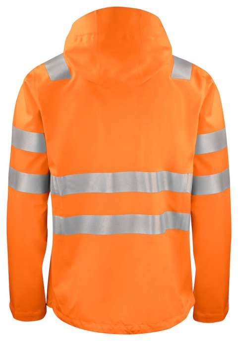 6450 KURTKA PRZECIWDESZCZOWA EN ISO 20471 KLASA 3/2 - 4XL (ORANGE - 1799) 6450 KURTKA PRZECIWDESZCZOWA EN ISO 20471 KLASA 3/2 - 4XL (ORANGE - 1799)