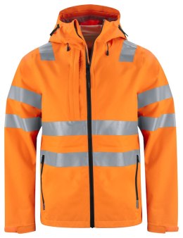 6450 KURTKA PRZECIWDESZCZOWA EN ISO 20471 KLASA 3/2 - XL (ORANGE - 1799)