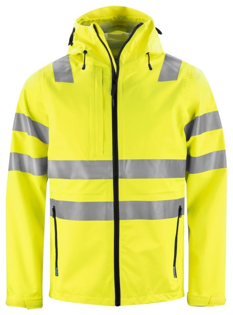 6450 KURTKA PRZECIWDESZCZOWA EN ISO 20471 KLASA 3/2 - XL (YELLOW/BLACK - 11) 6450 KURTKA PRZECIWDESZCZOWA EN ISO 20471 KLASA 3/2 - XL (YELLOW/BLACK - 11)
