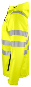 6450 KURTKA PRZECIWDESZCZOWA EN ISO 20471 KLASA 3/2 - XL (YELLOW/BLACK - 11)